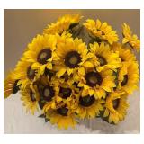 LR - Three Faux Floral Arrangments