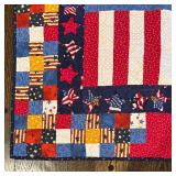 LR - Department of the Army Motif Quilt