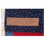 LR - Department of the Army Motif Quilt