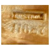 DR - Vintage Cigar Box with Carved Basket-Weave Pattern - Made in Italy