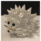 C4 - Swarovski Hedgehog Crystal Figurine