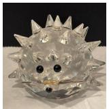 C4 - Swarovski Hedgehog Crystal Figurine