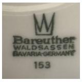 DR - Vintage Bareuther Waldsassen Pedestal Cake Plate