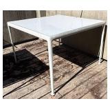 BY - Vintage Collection Square Dining Room Table by Richard Schultz for Knoll
