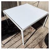 BY - Vintage Collection Square Dining Room Table by Richard Schultz for Knoll