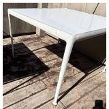 BY - Vintage Collection Square Dining Room Table by Richard Schultz for Knoll