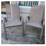 BY - Pair of Patio Chairs