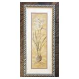 FR - Cheri Blum Floral Prints - Framed Botanical Wall Art - 3-Piece Set