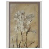 FR - Cheri Blum Floral Prints - Framed Botanical Wall Art - 3-Piece Set