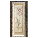 FR - Cheri Blum Floral Prints - Framed Botanical Wall Art - 3-Piece Set