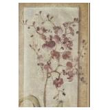 FR - Cheri Blum Floral Prints - Framed Botanical Wall Art - 3-Piece Set