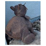 FY - Cast Iron Cat Statue - Outdoor Garden Decor