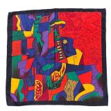DR - Pablo Picasso Scarf - Colorful Abstract Artwork