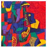 DR - Pablo Picasso Scarf - Colorful Abstract Artwork
