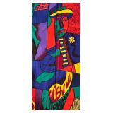 DR - Pablo Picasso Scarf - Colorful Abstract Artwork