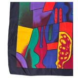 DR - Pablo Picasso Scarf - Colorful Abstract Artwork