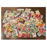 DR - Assorted Flower, Fruit & Vegetable Seeds Collection