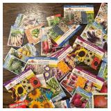 DR - Assorted Flower, Fruit & Vegetable Seeds Collection