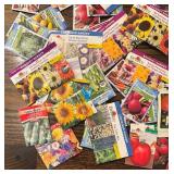 DR - Assorted Flower, Fruit & Vegetable Seeds Collection