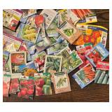 DR - Assorted Flower, Fruit & Vegetable Seeds Collection