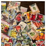 DR - Assorted Flower, Fruit & Vegetable Seeds Collection