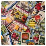 DR - Assorted Flower, Fruit & Vegetable Seeds Collection