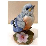 C4 - Four Bird Figurines by Lefton, Goto Originals, Andrea by Sadek and More