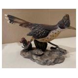 C4 - Four Bird Figurines by Lefton, Goto Originals, Andrea by Sadek and More