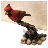 C4 - Four Bird Figurines by Lefton, Goto Originals, Andrea by Sadek and More