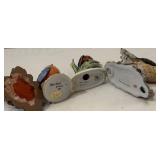 C4 - Four Bird Figurines by Lefton, Goto Originals, Andrea by Sadek and More