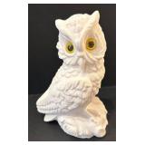C4 - Owl Figurines Trio by Homco and More