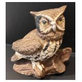 C4 - Owl Figurines Trio by Homco and More