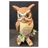 C4 - Owl Figurines Trio by Homco and More