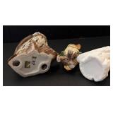 C4 - Owl Figurines Trio by Homco and More