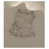 LR - Three Oyster Plates by Martin Limoges of France, Weimar and More