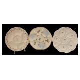 DR - Vintage Marx Guthertz & Weimar Oyster Plates