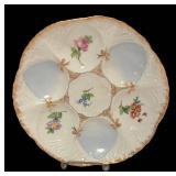 DR - Vintage Marx Guthertz & Weimar Oyster Plates