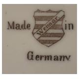 DR - Vintage Marx Guthertz & Weimar Oyster Plates