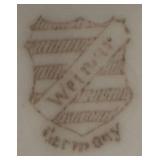 DR - Vintage Marx Guthertz & Weimar Oyster Plates