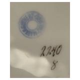 DR - Vintage Marx Guthertz & Weimar Oyster Plates