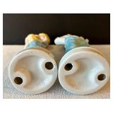 LR - Porcelain Figurines - Two 6 in Tall Children Figures (Lot of 2)