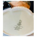 C11 - Five Vintage Character / Toby Jugs including Royal Doulton Character Jug Capt Ahab