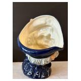 C11 - Five Vintage Character / Toby Jugs including Royal Doulton Character Jug Capt Ahab