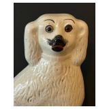 C1 - Vintage Staffordshire Dog Figurine
