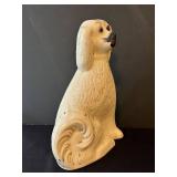 C1 - Vintage Staffordshire Dog Figurine
