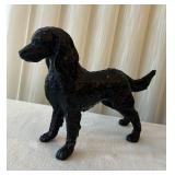 C1 - Black Cast Iron Dogs - Tallest 8 in (Lot of 2)