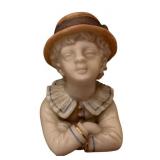 C1 - Set of Three Antique Royal Worcester Porcelain Figurines