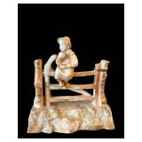 C1 - Set of Three Antique Royal Worcester Porcelain Figurines