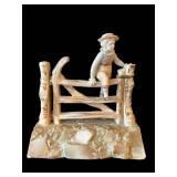 C1 - Set of Three Antique Royal Worcester Porcelain Figurines