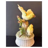 C3 - Bri Jay Ceramic Bird Figurines - 3-Piece Set